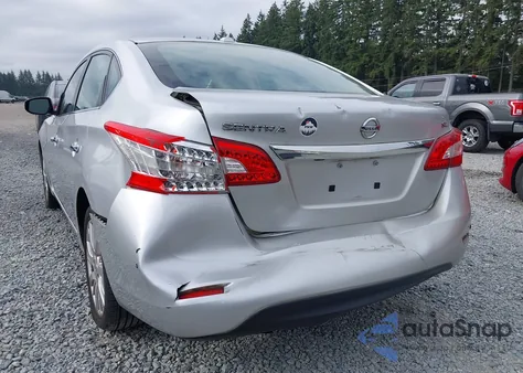 2015 Nissan Sentra Sl from USA, damaged, VIN 3N1AB7AP4FY380383